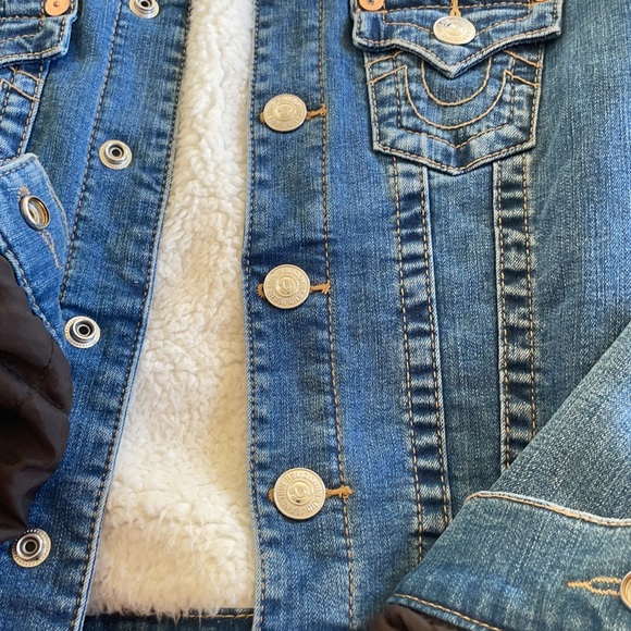 True religion Jean jacket - Picture 3 of 5